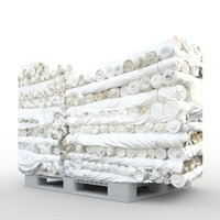 Tissu satiné 75D anti-boulochage 100 % polyester, infroissable, brillant, 100 GSM, teint uni, poids moyen, pour femmes et garçons, prix usine