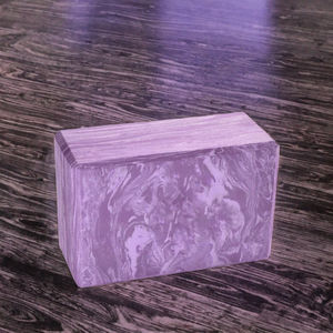 บล็อกโยคะ EVA ความหนาแน่นสูง เป็นมิตรกับสิ่งแวดล้อม ขายส่งแบบสองชั้น คุณภาพดีที่สุดในราคาประหยัดจากอินเดีย - Product Image 2