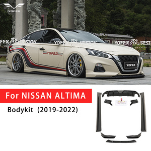 Usine directe apprêt <span class=keywords><strong>auto</strong></span> amélioré pare-chocs modifiés diffuseur lèvre tabliers spoiler voiture accessoires bodykit pour pour Nissan Altima - Product Image 2