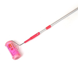 Nhà Máy Giá thấp customlong sắt xử lý Remover giấy dính <span class=keywords><strong>Lint</strong></span> Con lăn bàn chải cho vật nuôi - Product Image 1