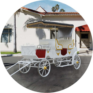 Carrosse royal complet pour excursions touristiques, <span class=keywords><strong>limousine</strong></span> de style anglais, chariot à chevaux pour excursions touristiques, carrosse électrique sans chevaux - Product Image 3