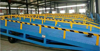 Rampe mobile TAVOL 10T pour le marché du Sri Lanka, rampe de chargement de conteneurs portable, équipement de chargement et de déchargement de marchandises en entrepôt