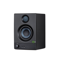 N-Audio NOUVEAUX B3BT Enceintes de Monitoring Actives Professionnelles pour Studio Senior, Woofer Bleu avec Amplificateur Intégré 7.1 Canaux