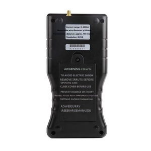 Agente General Mayorista Youlide UNI-T Amperímetro Inalámbrico de Gancho de Alta Tensión UT255E IP67 Precisión 0.5 - Product Image 1