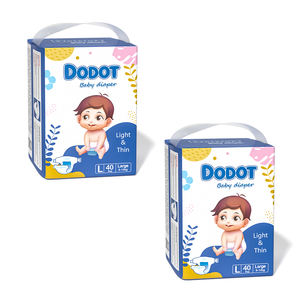 Pañales Desechables para Bebé <span class=keywords><strong>DODOT</strong></span>, Ultrafinos, de Secado Rápido, Transpirables, con Protección Anti-Fugas, Gran Venta - Product Image 1