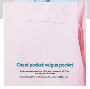 Set di Uniformi Ospedaliere Personalizzate, Camici e Tute per Personale Infermieristico con Logo, Versione <span class=keywords><strong>Sexy</strong></span> Corta Bianca per Donne - Product Image 6