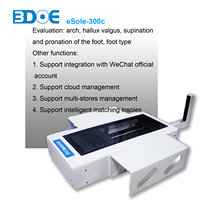 ESole-300C Scanner 3D portable de la forme du pied, équipement de numérisation plantaire pour l'examen du pied et la conception de semelles sur mesure