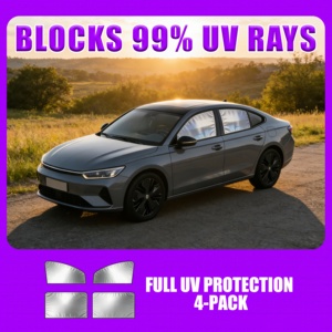 Parasole Magnetico per Auto, Tenda Laterale Isolante dal Calore e dai Raggi UV, Protezione della Privacy, Accessori per Veicoli - Product Image 4