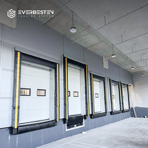 <span class=keywords><strong>Porta</strong></span> Sezionale Industriale EVERBESTEN ad Alta Resistenza con Motore Apriporta ad Alte Prestazioni da Fabbrica Professionale - Product Image 1