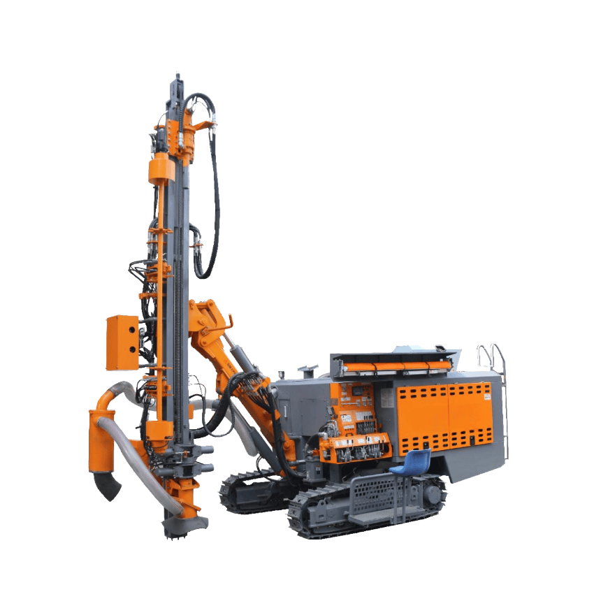 KY 421TA Hydraulic Crawler Borehole Drilling Machine Rig New Condition ...