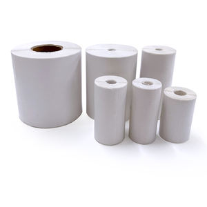 Couleur blanche <span class=keywords><strong>vierge</strong></span> A6 100x150 autocollant thermique brillant 4x6 pouces étiquettes auto-adhésives utilisées pour les enfants Photo et <span class=keywords><strong>facture</strong></span> de détail et texte - Product Image 3