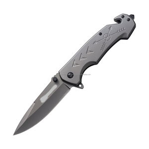 Navaja de Bolsillo Multifuncional de Supervivencia de Acero Inoxidable Portátil Personalizada al por Mayor con 1 Año de Garantía para Campamento al Aire Libre - Product Image 3