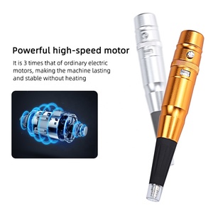 Microblade súng máy cơ bản pmu thiết bị người mới bắt đầu lớp microshading Kit lông mày xăm lông mày trang điểm vĩnh viễn - Product Image 3