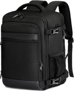 KLOSTAIN Zaino Ryanair 40x20x25, Bolsa de Viaje Aérea, Equipaje de <span class=keywords><strong>Mano</strong></span> 20L, Bolsa de Cabina para Hombre y Mujer, Trabajo, Senderismo, Escuela - Product Image 1