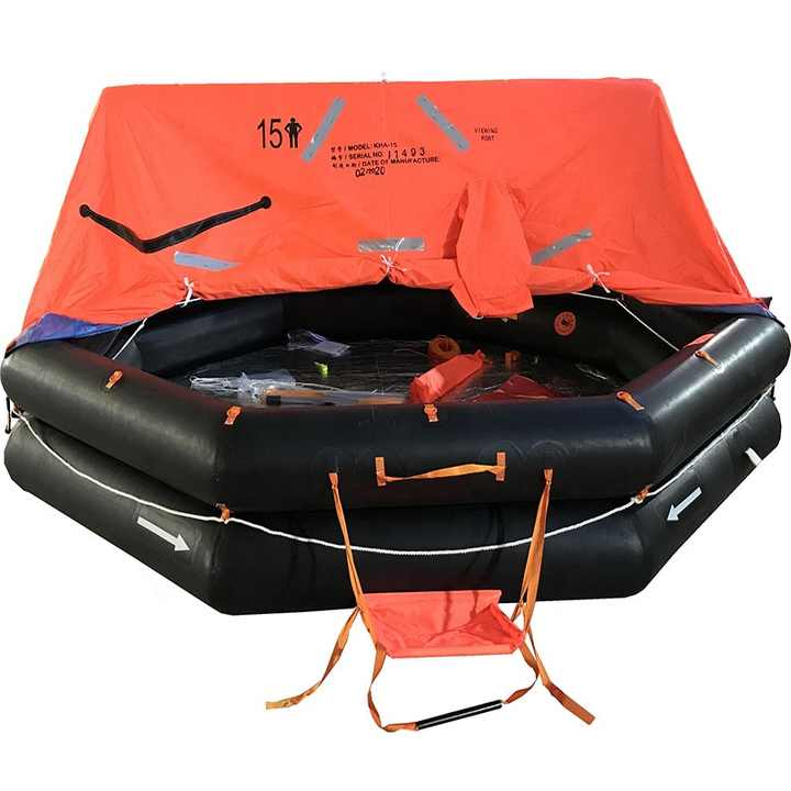 Inclined Life Raft Bracket Liferaft Deck Cradle for Marine Ships