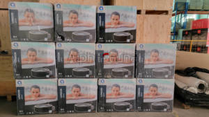 Bains à remous gonflables populaires <span class=keywords><strong>pour</strong></span> 4 personnes, forme ronde, sauna extérieur, massage, <span class=keywords><strong>spa</strong></span> de loisirs de jardin <span class=keywords><strong>pour</strong></span> 4 personnes, bain à remous <span class=keywords><strong>gonflable</strong></span> - Product Image 6