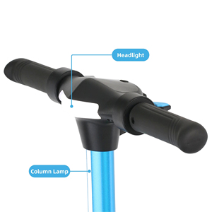 Envío Directo de Fábrica, Almacén en la UE y el Reino Unido, Scooter Eléctrico Ligero de 130 W y 6.5 Pulgadas para Niños, Scooter de 24 V para Adolescentes - Product Image 2
