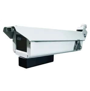 Tàu điện ngầm ngầm ngầm đường sắt giám sát phụ kiện CCTV bao vây kim loại CCTV Camera nhà ở với cảm biến âm thanh