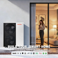 Bomba de Calor Aire-Agua R32 para Uso en Hoteles al Aire Libre, Descongelación Inteligente, Inversor DC, 380V, 19.8kW, Alta Eficiencia, Ahorro de Energía, SG Ready