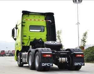 Camión Tractor Usado de Lujo Marca Dongfeng 6x4, 660 <span class=keywords><strong>Caballos</strong></span> de Fuerza, Euro6, Gran Potencia 485KW, <span class=keywords><strong>2</strong></span> Asientos, Camiones de China - Product Image 4