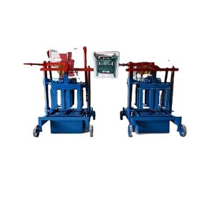 <span class=keywords><strong>2025</strong></span> New AG Factory Direkt vertrieb Kleine nicht brennende Zement ziegel maschine Mobile Betonblock form maschine - Product Image 6