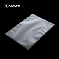 Sac en plastique pour aliments cuits, Transparent, imprimé sur mesure, pour la conservation des aliments cuits, 10 unités