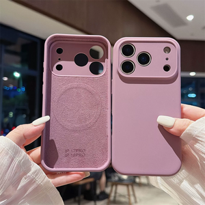 เคสโทรศัพท์ซิลิโคนแบบนิ่มสำหรับ iPhone 18 Pro Max เคสซิลิโคนแม่เหล็ก ดีไซน์สวยงาม ขายส่ง มีแคตตาล็อก ตอบกลับรวดเร็ว - Product Image 5