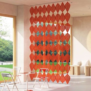 Panel Acústico Decorativo de Pared, Nuevo Diseño, Divisor de Espacios, Impresiones, Insonorizante, Panel Acústico de Poliéster, Separador de Ambientes <span class=keywords><strong>para</strong></span> Oficina - Product Image 2