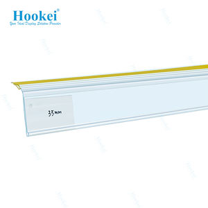 Tira de PVC para riel de empuje de estanterías/stop frontal/gestión de estanterías - Product Image 5