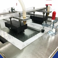 Testeur de lavage de peinture/Testeur d'abrasion par frottement, résistance à l'abrasion humide pendant 1 an, machine électronique 220V, haute précision, IP65