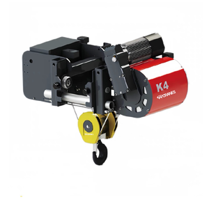 QXcranes HOIST <span class=keywords><strong>SWL</strong></span>(t) 0.8t-32t HOL(m)Maks.60m Kelas(FEM/ISO)M5 -M6 SINGLE GIRDER HOISTS IP55 /H insulasi - Product Image 1
