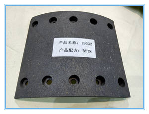 Vente en gros d'usine de garnitures de frein en céramique NAO robustes Mâchoires de frein modèle 19032 <span class=keywords><strong>Magnum</strong></span> pour camions Offre Spéciale état neuf - Product Image 3