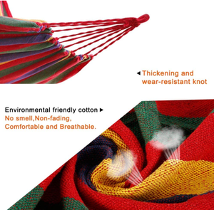 TOPIND-Hamaca de lona portátil para acampar al aire libre, para viajes y uso en el jardín - Product Image 5