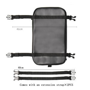 Sac de siège arrière de vélo multifonctionnel étanche 12L PU avec <span class=keywords><strong>porte</strong></span>-bagages à main compartiment à bagages pour vélo - Product Image 5