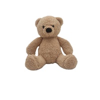 Ours en peluche le plus vendu en 2021 en provenance de Chine, en coton doux, kawaii, animal en peluche, usine personnalisée pour adultes, bébés, emballé en vrac