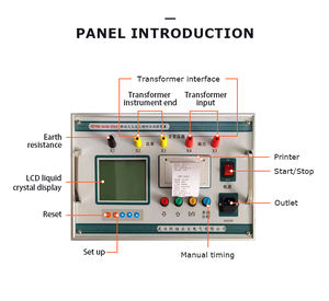 광범위한 절연 장갑 및 부츠 보호 장비를 위한 자동 <span class=keywords><strong>AC</strong></span>/<span class=keywords><strong>DC</strong></span> 내압 전압 히팟 테스터 KDJS-6 - Product Image 2