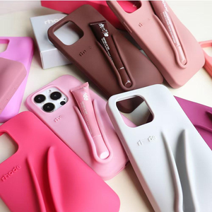 Funda para Teléfono con Brillo Labial Hayly, Compatible con Maquillaje, para <span class=keywords><strong>iPhone</strong></span> 11 <span class=keywords><strong>12</strong></span> 13 14 15 16 17 <span class=keywords><strong>Pro</strong></span> Max, Funda de Silicona - Product Image 5