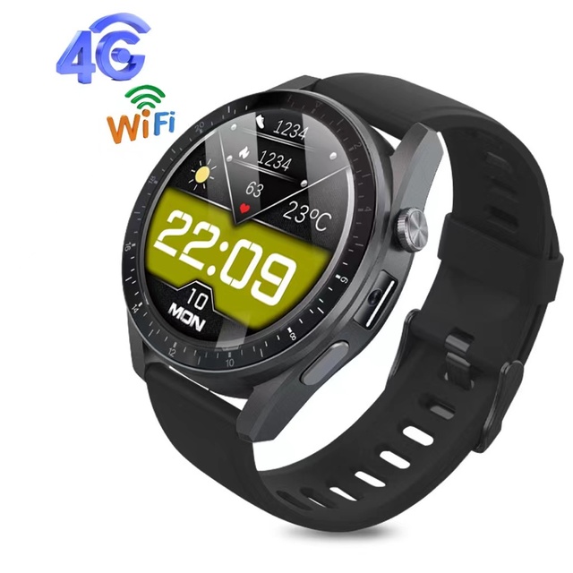 2023 Android Phone Call Smartwatch Manufacturer Men Gps 4g Smart Watch With Sim Card Slot