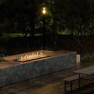 <span class=keywords><strong>Venta</strong></span> caliente 62 pulgadas <span class=keywords><strong>bioetanol</strong></span> chimenea al aire libre chimenea manual chimenea etanol - Product Image 1