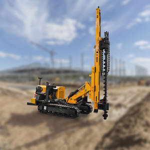 EVER STAR HXR7 Unité de forage à vis diesel à haute efficacité 2000 mm/min Efficacité Nouveau moteur Pompe Marteau Moteur Pilote de pieux hélicoïdaux - Product Image 3