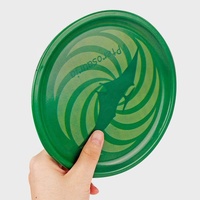Disque volant léger pour enfants en plein air animaux de compagnie PU disque volant jeux interactifs pour la famille, coordination œil-main à main
