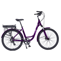 Model sepeda listrik ringan terbaru sepeda elektrik wanita e-bike dan sepeda ebike 2023 dari pabrik Cina