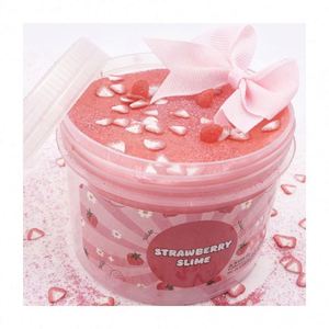 Kit de Manualidades con Pastel Charms Glitter Puff, Cuentas de Espuma Mixtas, Texturas de Arcilla, Slime Perfumado, Juguete Creativo para Modelar - Product Image 1