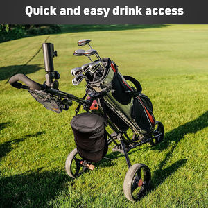 Sac isotherme de golf pliable en gros, sac de rangement étanche pour boissons de golf, sac isotherme OEM pour le golf et le stockage extérieur - Product Image 6