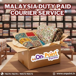 Servicio de Mensajería Económico de Jaipur a Malasia, Entrega con Impuestos Pagados, Envío Aéreo Puerta a Puerta, Seguro, Soporte 24/7 para el Comprador - Product Image 1