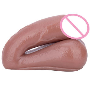 Großhandel realistische Silikon Penis FTM Packer <span class=keywords><strong>Dildo</strong></span> Ärmel mit großen Hodensack Soft Packer Ftm Prothesen Penis für Lesben - Product Image 3