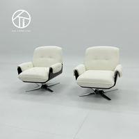 Fauteuil d'appoint moderne haut de gamme de luxe pour salon, hôtel, chambre, salles de réunion scolaires