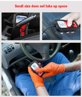 Escáner de Sistema Completo Konnwei KW360 para Mercedes Benz con Reinicio de Aceite, EPB, SAS, TPMS, Función de Adaptación del Acelerador