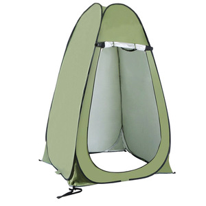Tente de camping extérieure Keith pour toilettes et vestiaire, installation rapide automatique, tissu Oxford, trois saisons, imperméable 1000 mm - Product Image 2