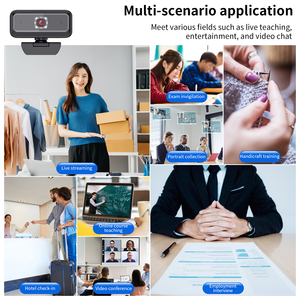 Cámara <span class=keywords><strong>Web</strong></span> 4K <span class=keywords><strong>con</strong></span> Enfoque Automático y Micrófono Integrado, 30 fps, Interfaz USB, para Computadoras de Escritorio, Portátiles, Juegos de PC, Sensor de Imagen CMOS de 8 Megapíxeles - Product Image 6